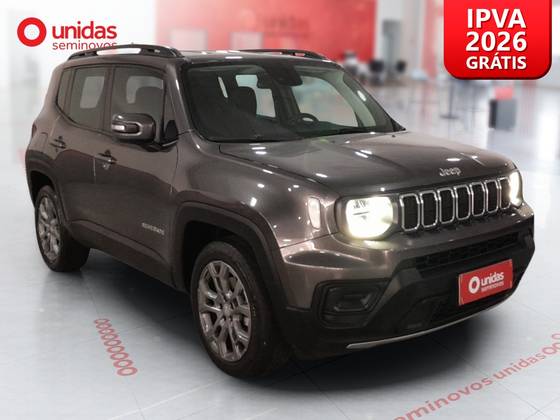 JEEP RENEGADE 1.3 T270 TURBO FLEX LONGITUDE AT6 JEEP RENEGADE 1.3 T270 TURBO FLEX LONGITUDE AT6